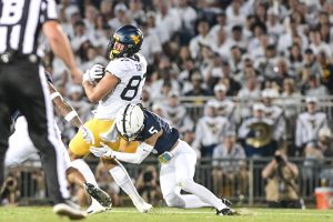 Notebook: WVU tight end Kole Taylor wants to be able to do it all